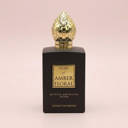 AMBER FLORAL EXTRAIT DE PARFUM FOR UNISEX spray 3.4oz / 100ML