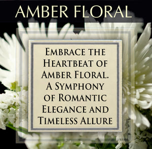 Amber Floral Unisex Extrait de Parfum 100ml/3.4oz Prince Parfums Dubai