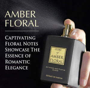 Amber Floral Unisex Extrait de Parfum 100ml/3.4oz Prince Parfums Dubai