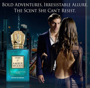 Amber Woods Extrait de Parfum for Men 100ml/3.4oz Prince Parfums Dubai