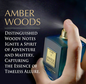 Amber Woods Extrait de Parfum for Men 100ml/3.4oz Prince Parfums Dubai