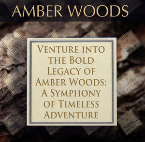 Amber Woods Extrait de Parfum for Men 100ml/3.4oz Prince Parfums Dubai