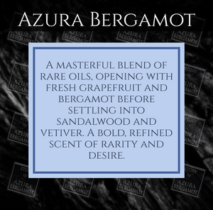 Azura Bergamot – Men’s Extrait de Parfum (3.4 oz / 100 ml)