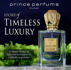 Bois de Guaiac Extrait de Parfum for Men 100ml/3.4oz Prince Parfums Dubai