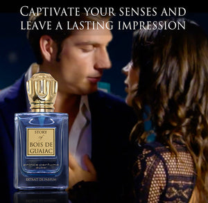 Bois de Guaiac Extrait de Parfum for Men 100ml/3.4oz Prince Parfums Dubai