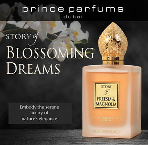 Freesia Magnolia 100ml/3.4oz Womens Extrait de Parfum
