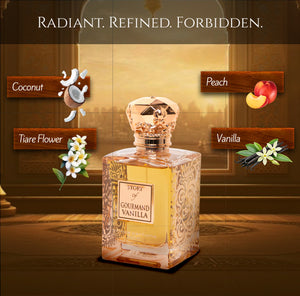 Gourmand Vanilla Extrait de Parfum for Women 100ml/3.4oz Prince Parfums Dubai