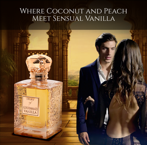 Gourmand Vanilla Extrait de Parfum for Women 100ml/3.4oz Prince Parfums Dubai