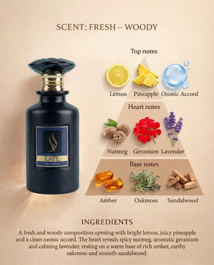 Layl 100ml/3.4oz Mens Eau de Parfum