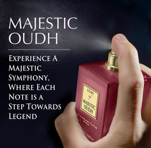 Majestic Oud Unisex Extrait de Parfum 100ml/3.4oz Prince Parfums Dubai