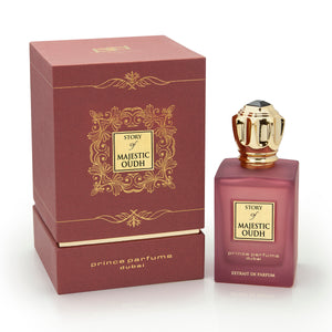 Majestic Oud 100ml/3.4oz Mens Extrait de Parfum