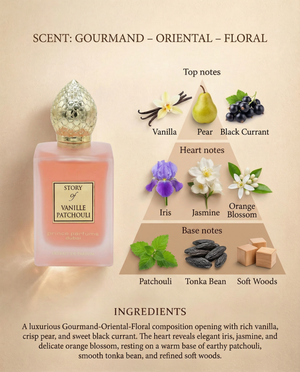 Vanille Patchouli Extrait de Parfum for Women's 100ml/3.4oz