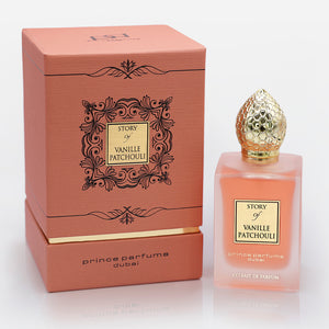 Vanille Patchouli Extrait de Parfum for Women 100ml/3.4oz Prince Parfums Dubai