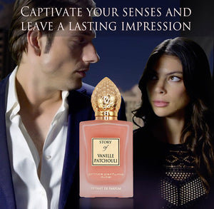 Vanille Patchouli Extrait de Parfum for Women 100ml/3.4oz Prince Parfums Dubai