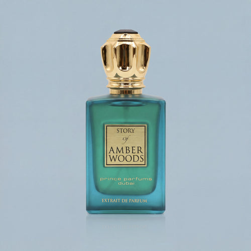 AMBER WOODS EXTRAIT DE PARFUM FOR MEN spray 3.4oz / 100ML