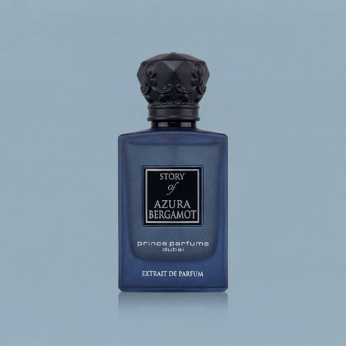 AZURA BERGAMOT EXTRAIT DE PARFUM FOR MEN spray 3.4oz / 100ML