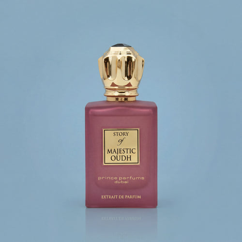 MAJESTIC OUDH EXTRAIT DE PARFUM FOR UNISEX spray 3.4oz / 100ML
