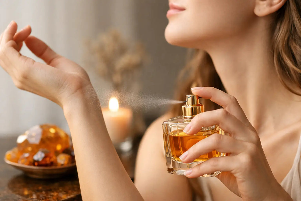 What Does Amber Perfume Smell Like on Skin?