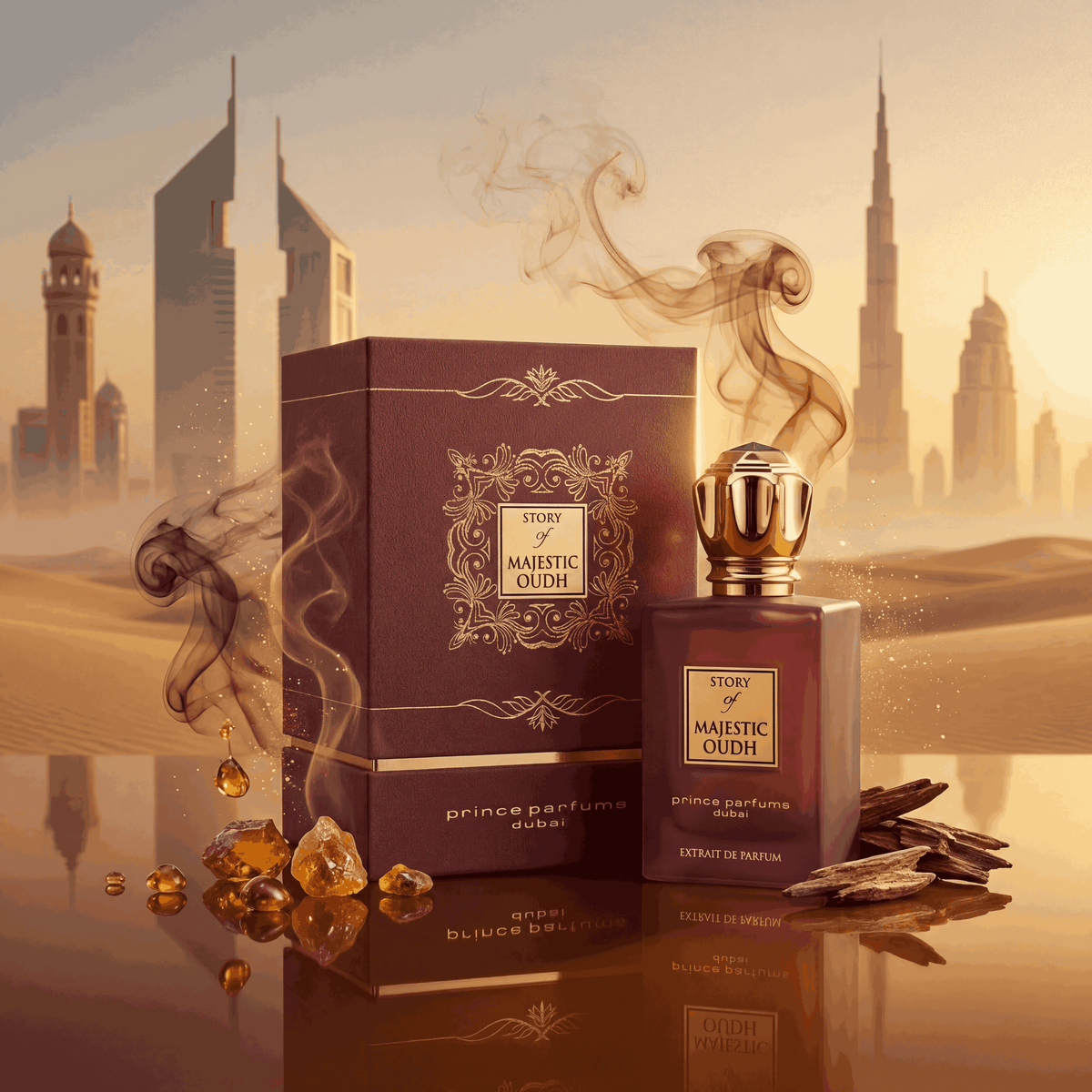 Oud Versus Amber Fragrance - Which Suits You?