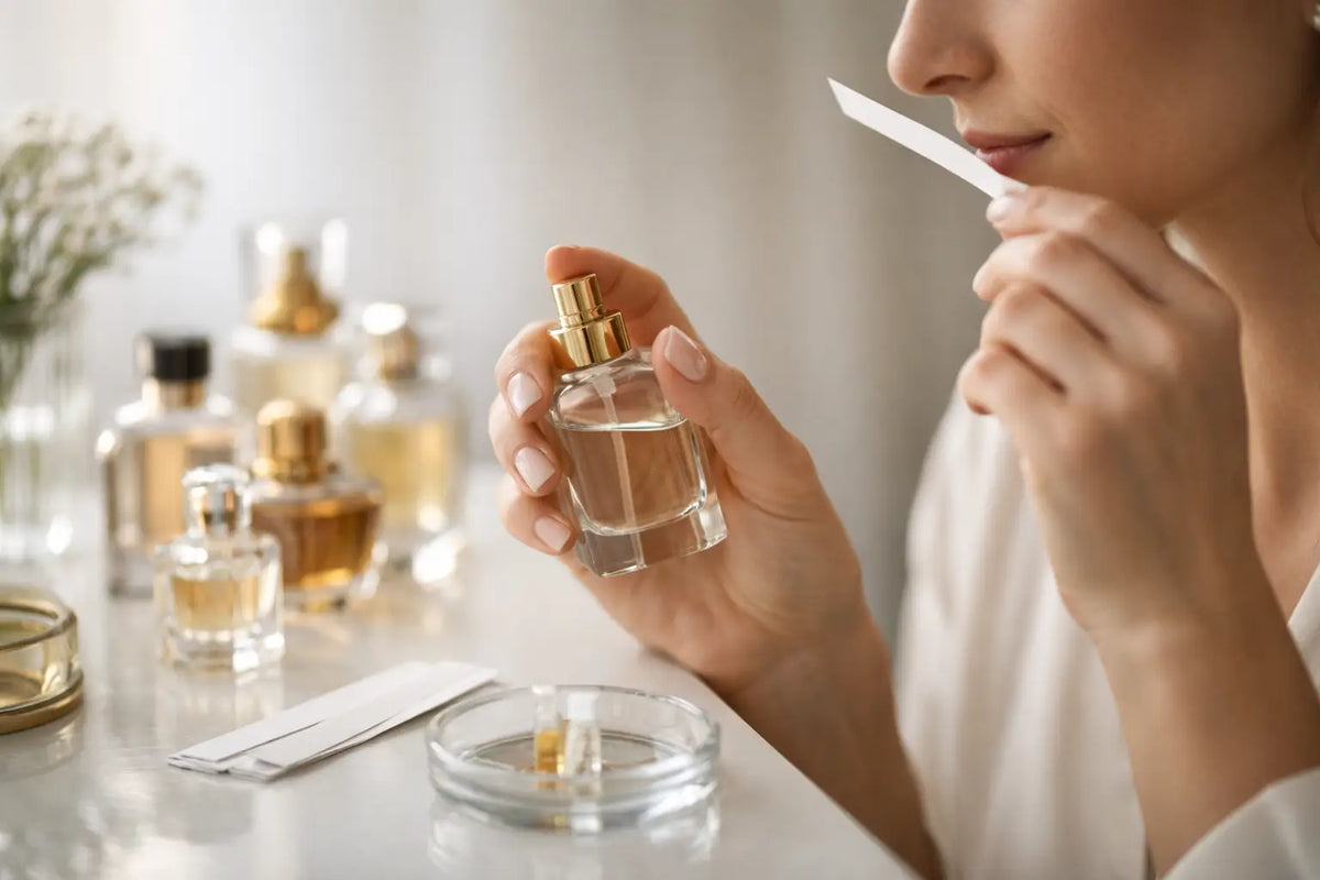 How to Sample Perfume Before Buying with Confidence