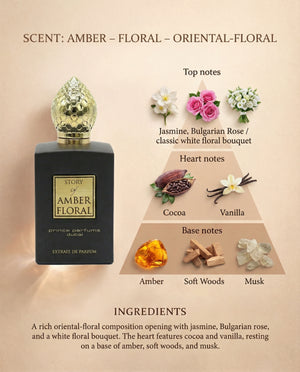 Amber Floral Unisex Extrait de Parfum 100ml/3.4oz