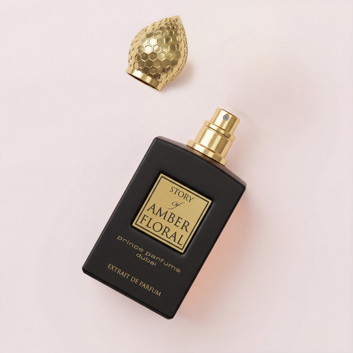 Amber Floral Extrait de Parfum by Prince Parfums Dubai