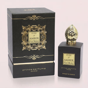 Amber Floral Unisex Extrait de Parfum 100ml/3.4oz