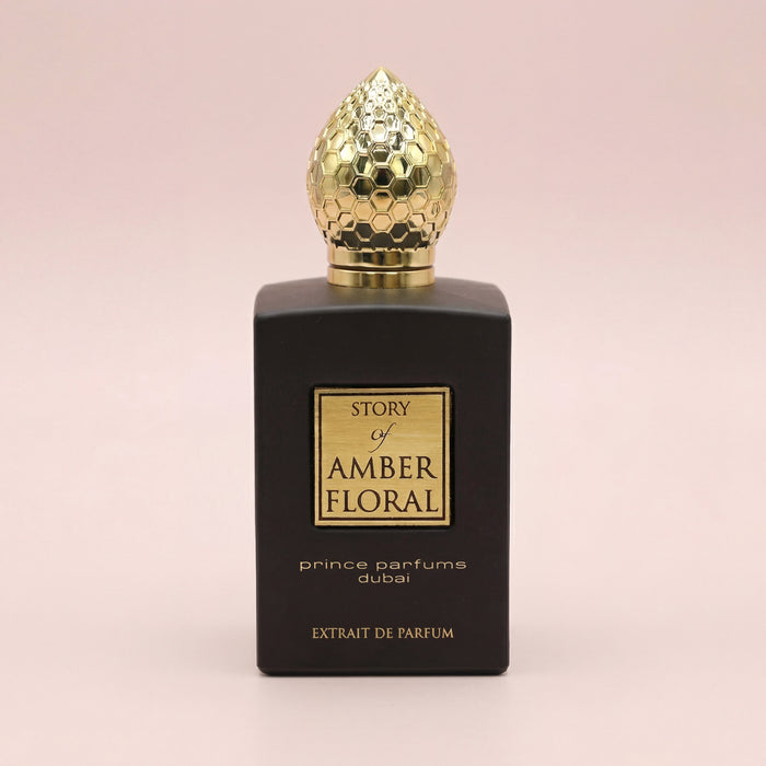 Amber Floral Unisex Extrait de Parfum 100ml/3.4oz