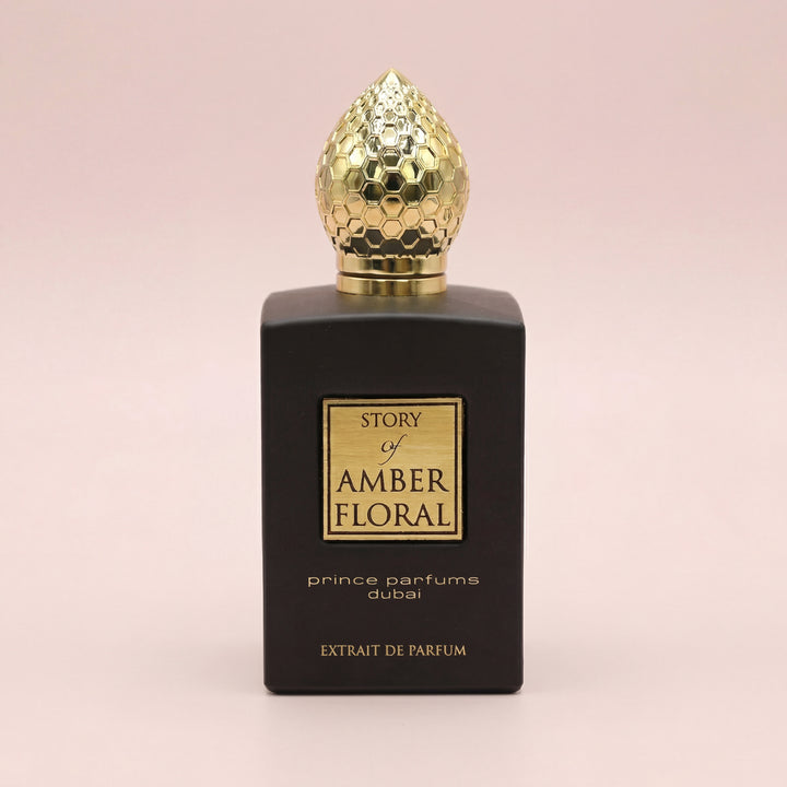 AMBER FLORAL EXTRAIT DE PARFUM  FOR UNISEX spray 3.4oz / 100ML