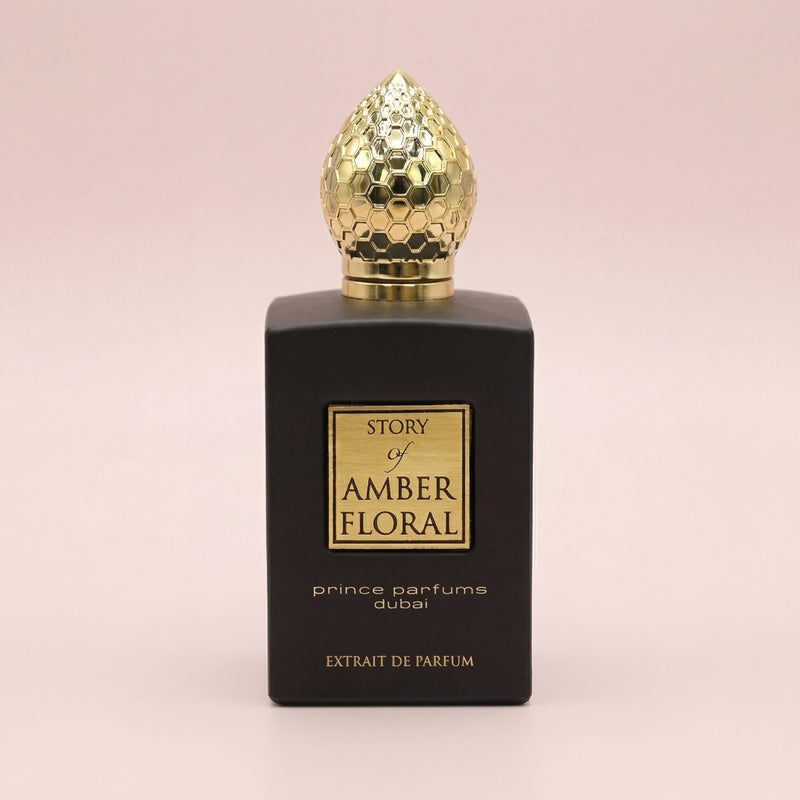 AMBER FLORAL EXTRAIT DE PARFUM  FOR UNISEX spray 3.4oz / 100ML