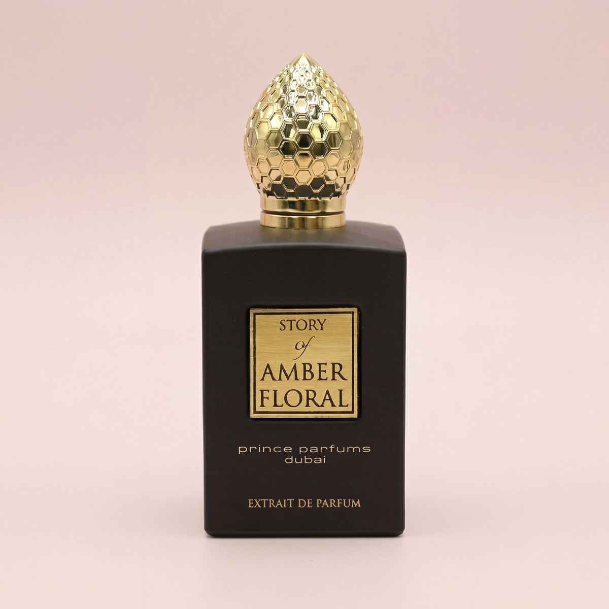Amber Floral Unisex Extrait de Parfum 100ml/3.4oz
