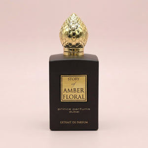 Amber Floral Unisex Extrait de Parfum 100ml/3.4oz