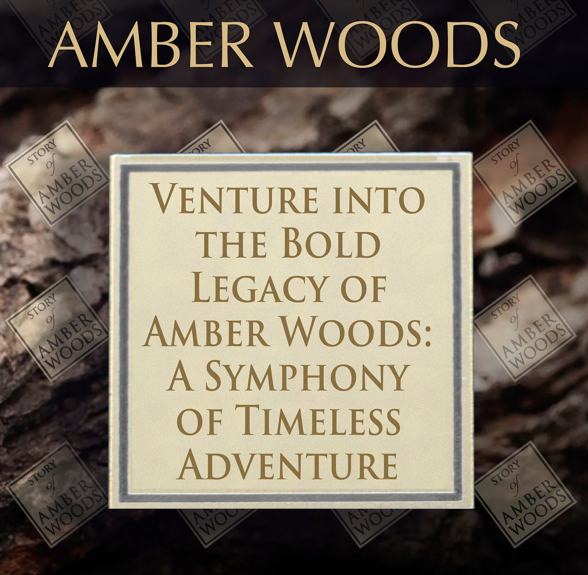 Amber Woods 100ml/3.4oz Mens Extrait de Parfum