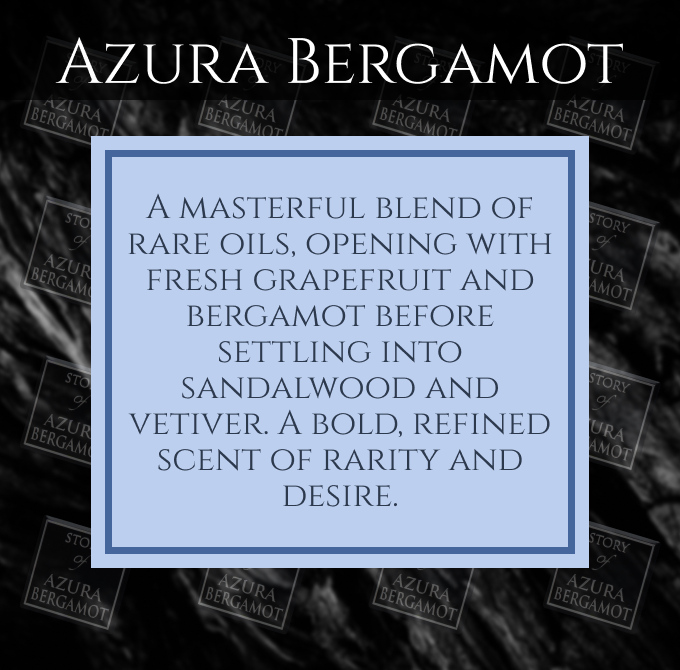 Azura Bergamot – Men’s Extrait de Parfum (3.4 oz / 100 ml)