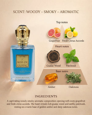 Bois de Guaiac Extrait de Parfum for Men's 100ml/3.4oz