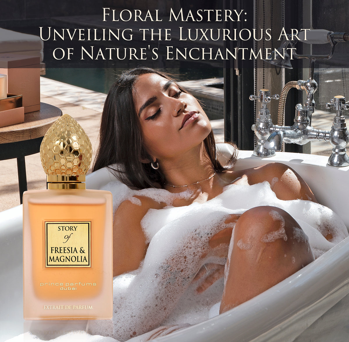 Freesia Magnolia 100ml/3.4oz Womens Extrait de Parfum