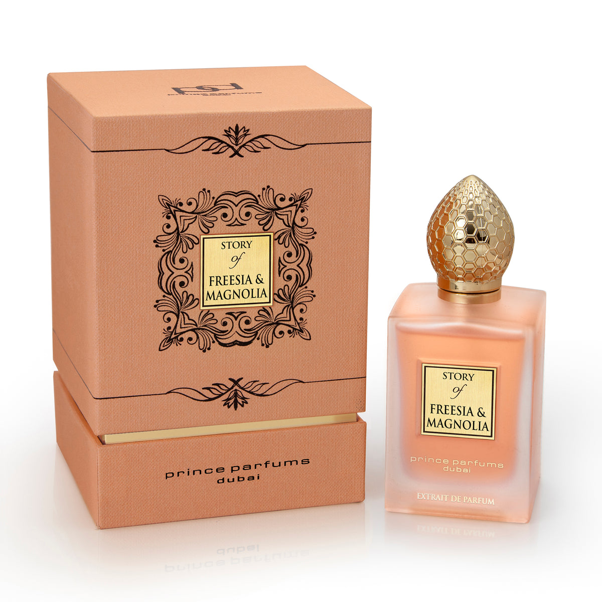 Freesia Magnolia 100ml/3.4oz Womens Extrait de Parfum