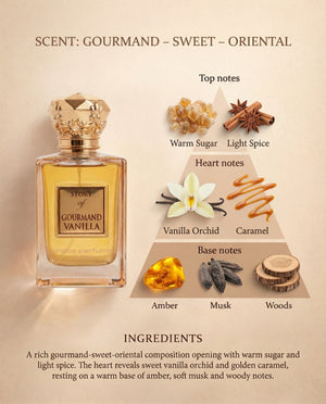 Gourmand Vanilla Extrait de Parfum for Women's 100ml/3.4oz