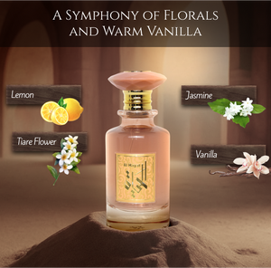 Al Hayat – Women’s Eau de Parfum (3.4 oz / 100 ml)