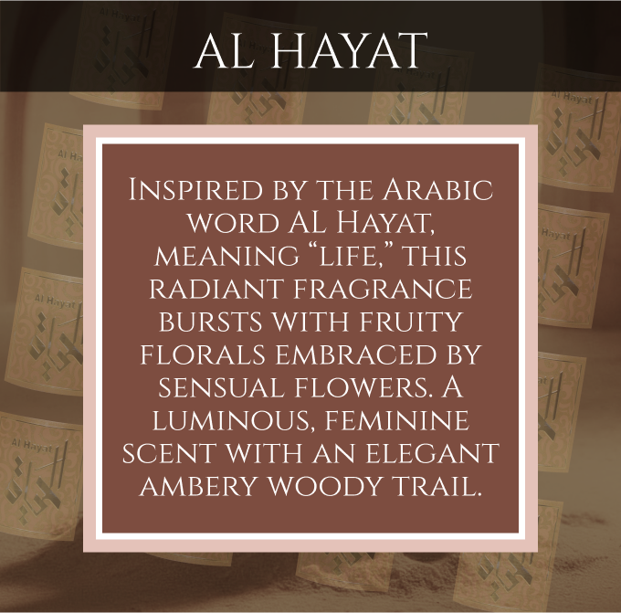 Al Hayat – Women’s Eau de Parfum (3.4 oz / 100 ml)
