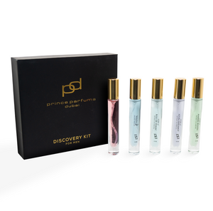 Men’s Discovery Kit – 5-Piece Set (10 ml Each)