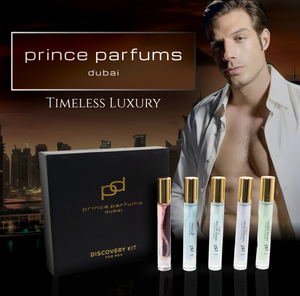 Men’s Discovery Kit – 5-Piece Set (10 ml Each)