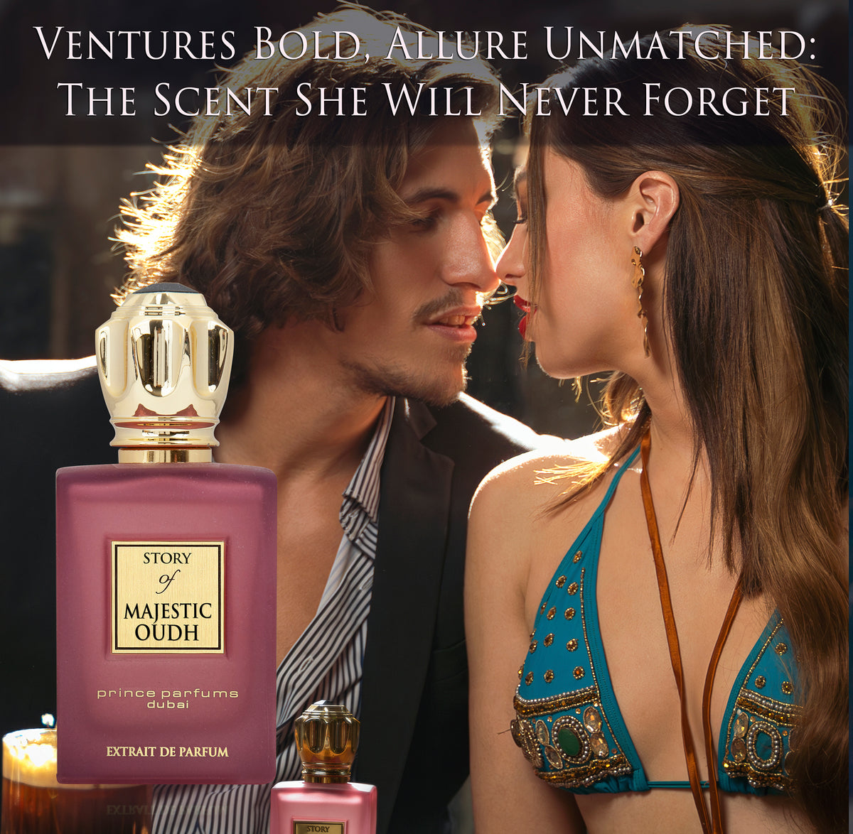 Majestic Oud 100ml/3.4oz Mens Extrait de Parfum