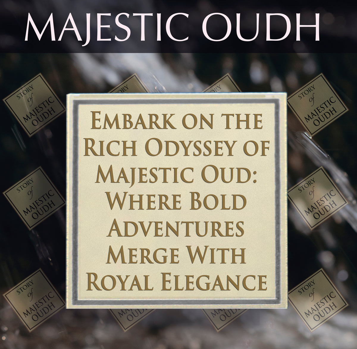 Majestic Oud 100ml/3.4oz Mens Extrait de Parfum