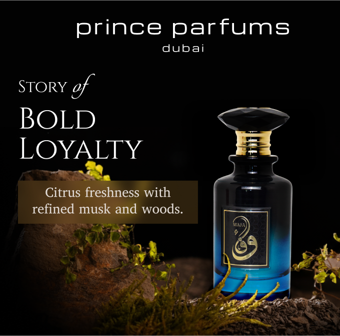 Wafa – Men’s Eau de Parfum (3.4 oz / 100 ml)