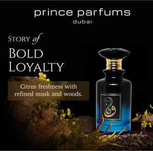 Wafa – Men’s Eau de Parfum (3.4 oz / 100 ml)