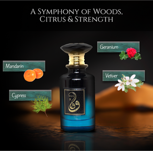 Wafa – Men’s Eau de Parfum (3.4 oz / 100 ml)