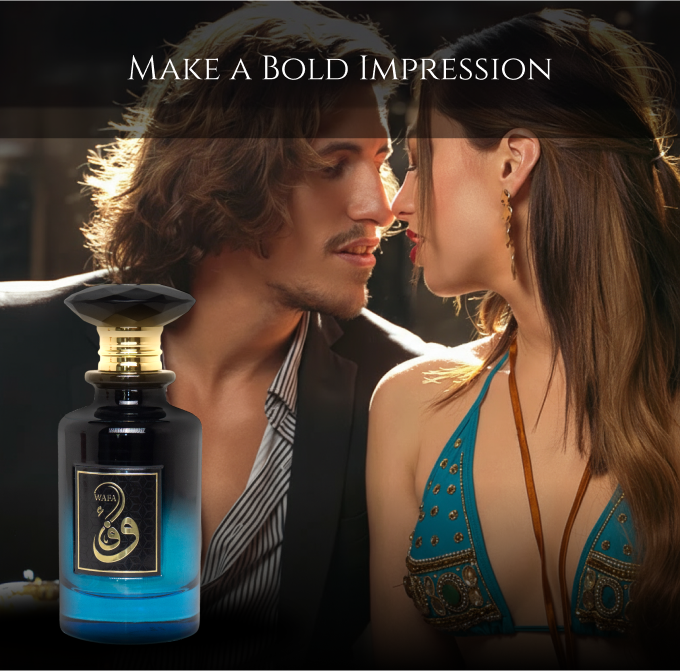 Wafa – Men’s Eau de Parfum (3.4 oz / 100 ml)