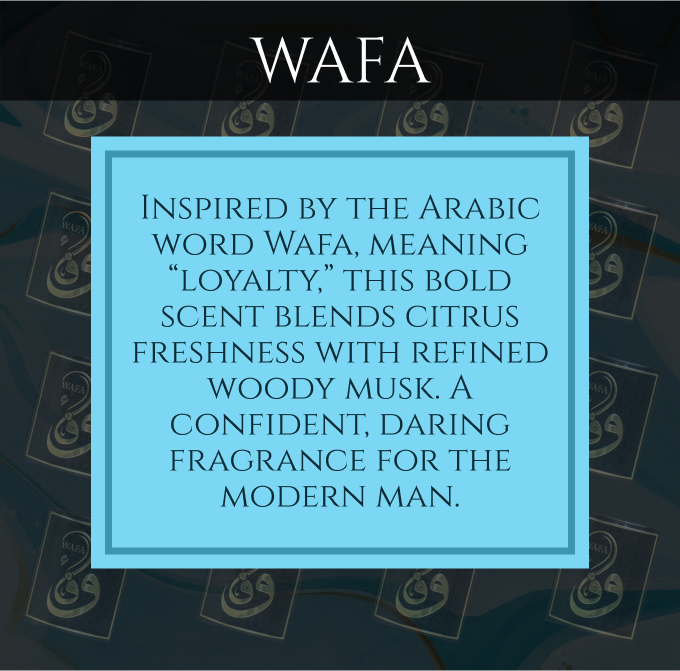 Wafa – Men’s Eau de Parfum (3.4 oz / 100 ml)