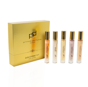 Women’s Discovery Kit – 5-Piece Set (10 ml Each)
